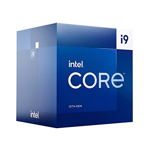 Intel® Core™ I9-13900F, Processore Desktop, Per Sistemi Desktop 24 Core (8 P-Core + 16 E-Core) Cache 36 Mb, Fino A 5,6 Ghz