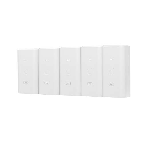 Ubiquiti Networks Poe-24-12W-5P Adattatore Poe E Iniettore Gigabit Ethernet