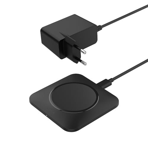Belkin Boostcharge Pro Tappetino Di Ricarica Wireless Universale Ad Allineamento Facile, 15 W, Caricabatteria Rapido Per Iphone, Samsung Galaxy, Apple