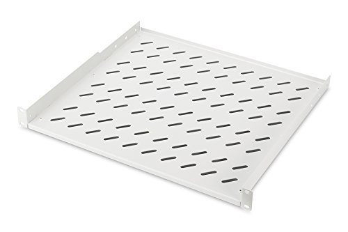 Digitus Professional Dn-97614 - Ripiano Per Installazione Permanente In Armadi Da 19 "- Capacità Di Carico 15 Kg - Da 600 Mm Di Profondità Dell'Armadi