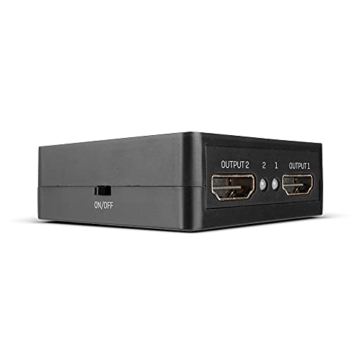 Lindy Lin 2 Port Hdmi 18G Splitter Kompakt | 38358