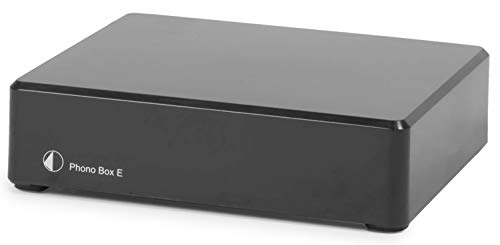 Pro-Ject Phono Box E Stadio Fono, Mm, Nero
