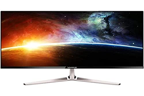 Yashi Monitor Pioneer S 27", Super Slim & Frameless, Multimediale, Ips, Fhd, 2Ms, 350 Cd/M^2, 1000:1, 75Hz, Vga E Hdmi