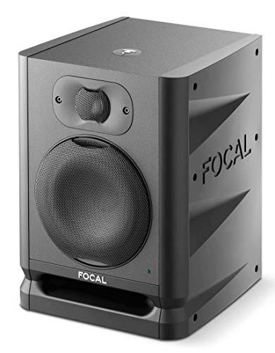 Focal Alpha 50 Evo Monitor Da Studio Attiva 5 Pollici 50W Nero