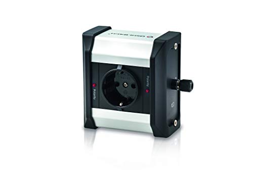 Oehlbach Phaser - Rilevatore Di Fase Di Alta Qualità - Determinazione Semplice E Affidabile Della Corretta Polarità Di Fase - Argento