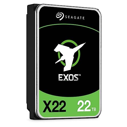 Seagate Exos X22 22Tb Sata 3.5In 7200Rpm 6Gb/S 512E/4K
