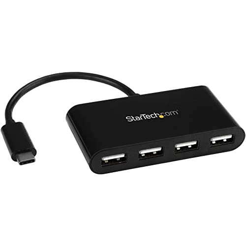 Startech.Com Hub Usb-C A 4 Porte, Hub Mini, Usb-C A 4X Usb-A, Usb 2.0