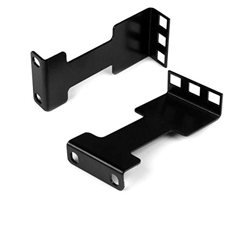 Startech.Com Kit Di Montaggio Rack 19" 1U, Estensore/Adattatore Di Profondità Per Montaggio Su Server Rack 19 Pollici, Estende/ Riduce La Profondità D