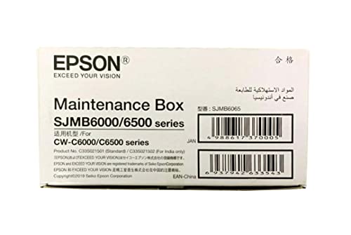 Epson Colorworks C6500/C6000 Series Maintenance Kit