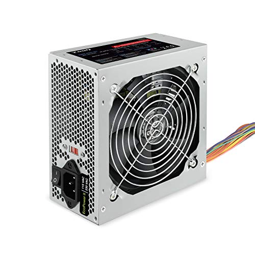 Tooq Tqep-500S-Int 500W Atx Argento Alimentatore Per Computer