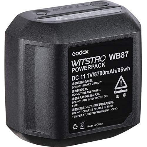 Godox Batteria 600 W Per Ad600/Atlas600