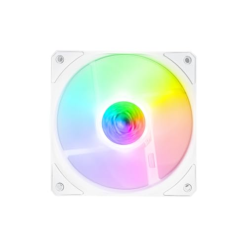 Cooler Master Sickleflow 120 Case E Ventola 3In1 Argb Ediz. Bianca, 3 Ventole 120Mm, Controller Incl, Compatibile Con Scheda Madre Argb, Lame Airbalan