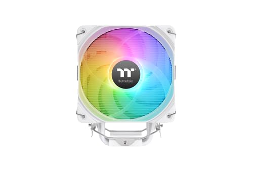 Thermaltake Ux200 Se | White Air Cooler | Argb 5V Mb Sync
