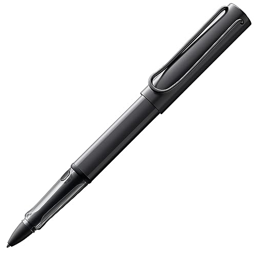 Lamy Al-Star Black Emr Stylus - Penna Digitale In Alluminio Anodizzato Nero Opaco - Pennino Digitale Per Tablet, Smar...
