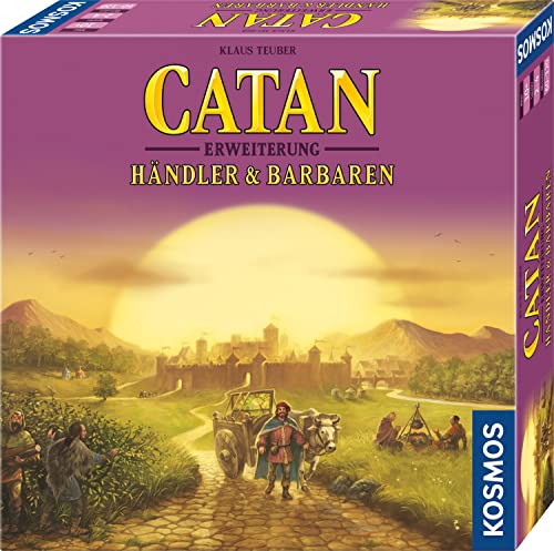 Catan - Erweiterung - Händler & Barbaren