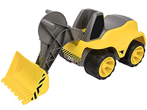 Big Power Worker - Veicolo Per Bambini, Colore: Giallo