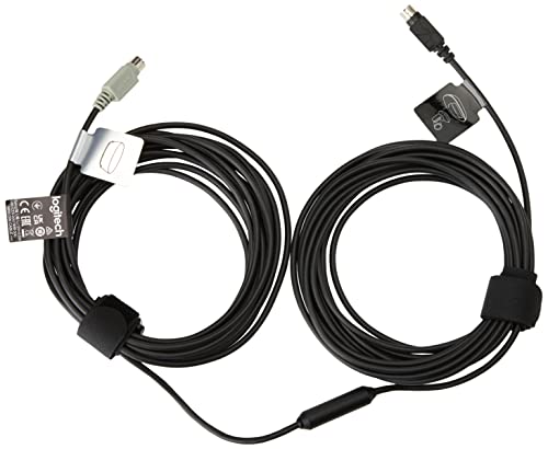 Logitech Black Power Cable, 10 M, Fcc Class A Ce Ul/Csa, Nero