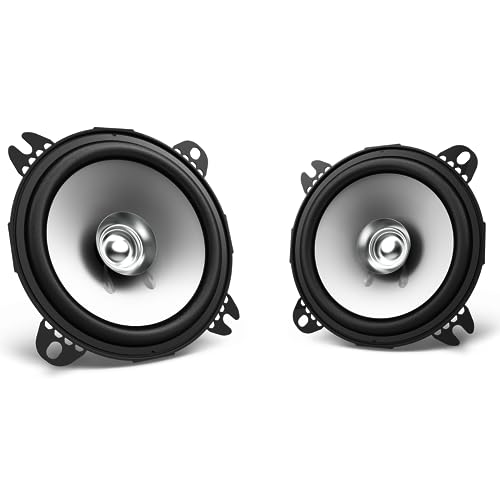 Kenwood, Sistema Di Altoparlanti Kfc-S1356 Serie Stage Sound A 2 Vie, Potenza Di Picco 260W, Montaggio A Filo, Doppio Cono, Cono Del Woofer Da 13Cm In