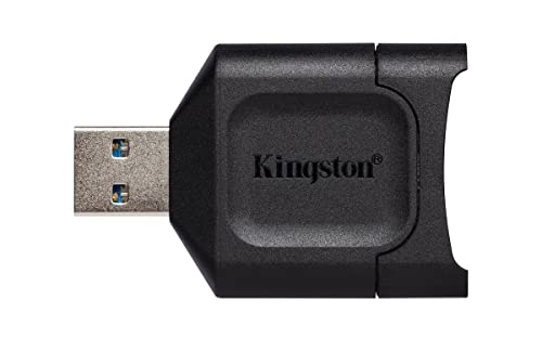 Kingston Mobilelite Plus (Mlp) Lettore Di Schede Di Memoria Sd Usb 3.1 Sdhc/Sdxc Uhs-Ii