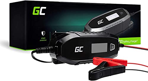 Green Cell® Caricabatterie Intelligente 6V/12V 4A (Sla, Agm, Gel, Efb, Wet, Lifepo4) Completamente Automatico Con Modalità Di Ricondizionamento Del Te