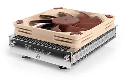 Noctua Nh-L9A-Am5, Dissipatore Di Calore A Basso Profilo Di Qualità Premium Per Am5 Di Amd (Marrone)