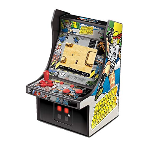 My Arcade Heavy Barrel Micro Player [Edizione: Regno Unito]