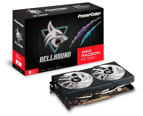 Powercolor Hellhound Amd Radeon Rx 7600