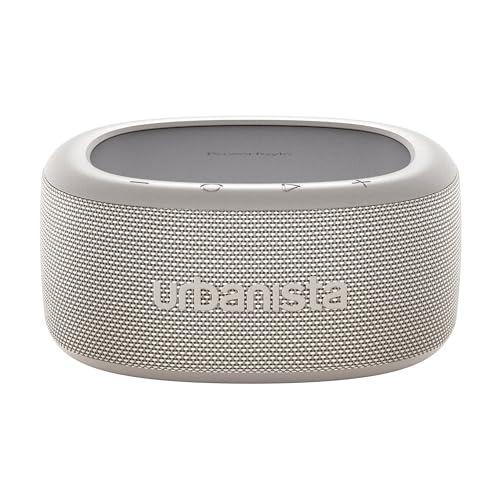Urbanista Altoparlante Bluetooth Senza Fili, Altoparlante Ad Energia Solare Con Riproduzione Senza Fine, Altoparlante Portatile Impermeabile Ipx7, Con