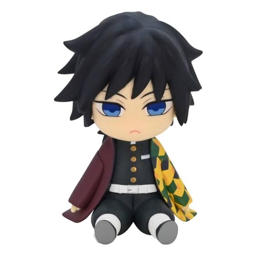 Merchandising Licence Tomioka Giyu Fig 9 Cm Kimetsu No Yaiba Potteto Figure