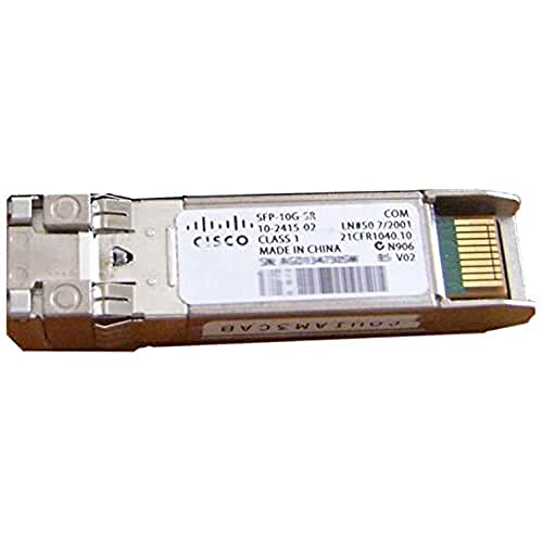 Cisco Sfp-10G-Sr-S= Modulo Del Ricetrasmettitore Di Rete Fibra Ottica 10000 Mbit/S Sfp+ 850 Nm