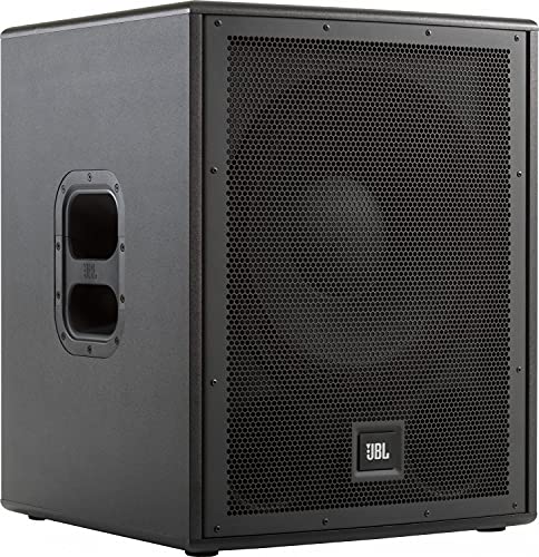 Jbl Irx115S Subwoofer Autoamplificado De 15" Construido En Madera Serie Irx.