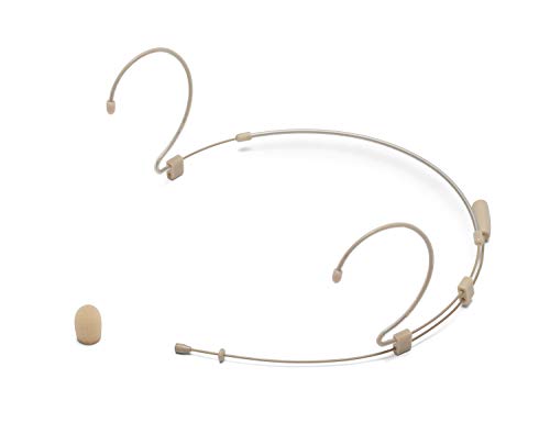 Samson Technologies De10X - Microfono Doppio Auricolare (Omnidirezionale)