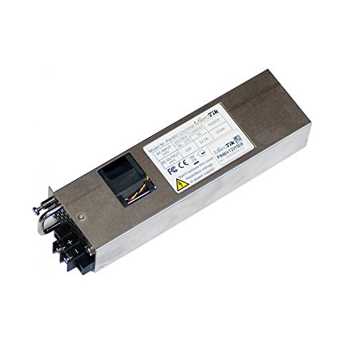 Mikrotik, Hot Swap 12V 150W, 48V Dc Telecom Power Supply For Ccr1072, 1G, 8S+