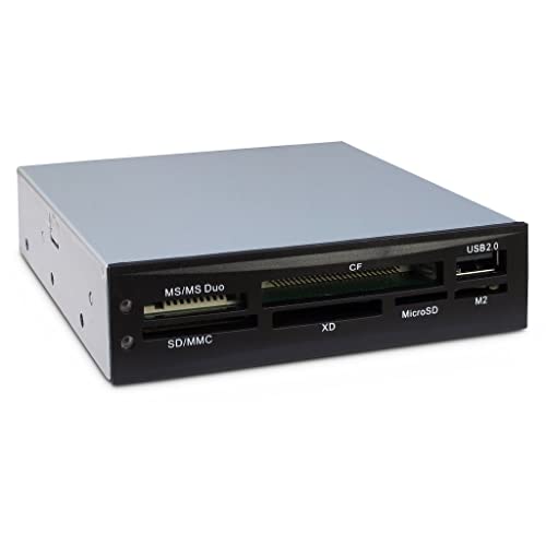 Inter Tech Ci-02 Lector De Tarjeta Interno Negro Usb 2.0