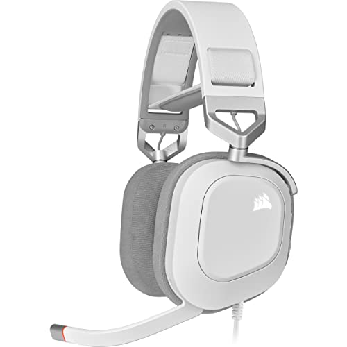 Corsair Hs80 Rgb Usb Cuffia Gaming Con Microfono Premium Con Audio Surround 7.1, Microfono Broadcast Omnidirezionale, Controlli Per Volume E Mute Sul