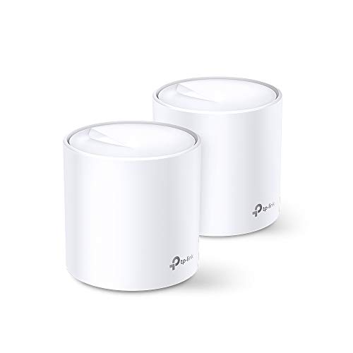 Tp-Link Deco X60 Wifi 6 Mesh Wifi, Ax3000 Sistema Wifi Per Tutta La Casa, Sostituisci Router E Extender Wifi Tradizionali, Funziona Con Alexa (Confezi