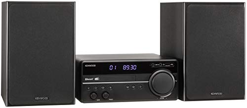 Kenwood M-819Dab Microsistema Audio Bluetooth Per La Casa Nero 100 W