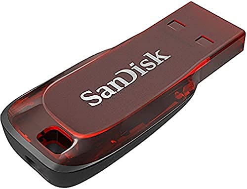 Sandisk 16Gb Cruzer Blade Usb Flash Drive 3-Pack , Blue/Pink/Green
