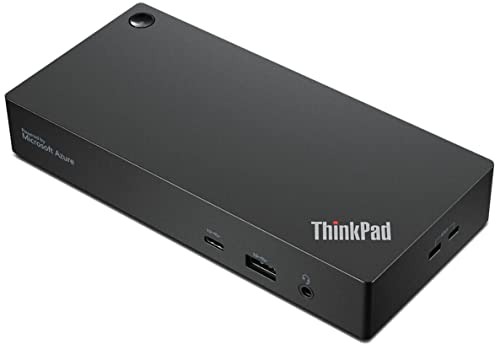 Lenovo Tp Universal Thunderbolt 4 Smart Dock