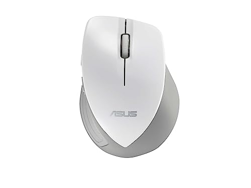 Asus Wt465 Mouse Wireless, Bianco
