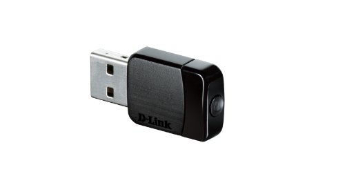 D-Link Dwa-171 Adattatore Usb, Wireless, Ac600, Dual-Band, Nero/Antracite