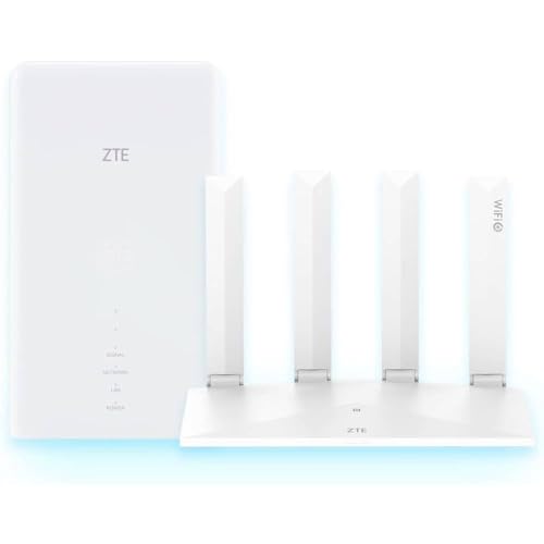 Zte Mc889 5G + T3000 Wifi 6 Outdoor 5G Router Con Antenna