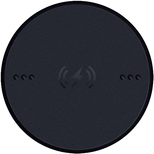 Razer Wireless Charging Puck - Modulo Di Ricarica Wireless Per Dispositivi Compatibili Razer -Mouse - Nero, 10 Watt