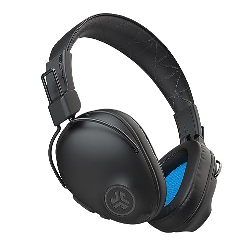 Jlab Audio Studio Pro Cuffie Bluetooth, Cuffie Wireless Con Oltre 50 Ore Di Riproduzione Bluetooth 5, Suono Eq3, Ecopelle Ultra Morbida E Padiglioni I