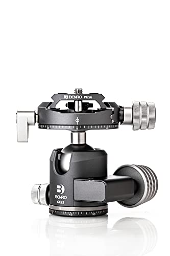 Benro Gx25 Basso Profilo Ballhead Pu56 Piastra