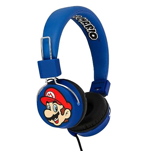 Otl Cuffie Super Mario And Luigi, Bambino, Not Machine Specific