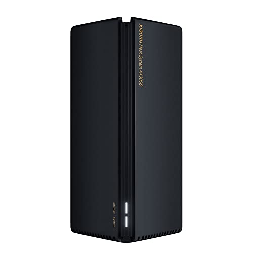 Xiaomi Ax3000 (1-Pack) Dual-Band (2.4 Ghz/5 Ghz) Wi-Fi 6 (802.11Ax) Nero 3 Interno