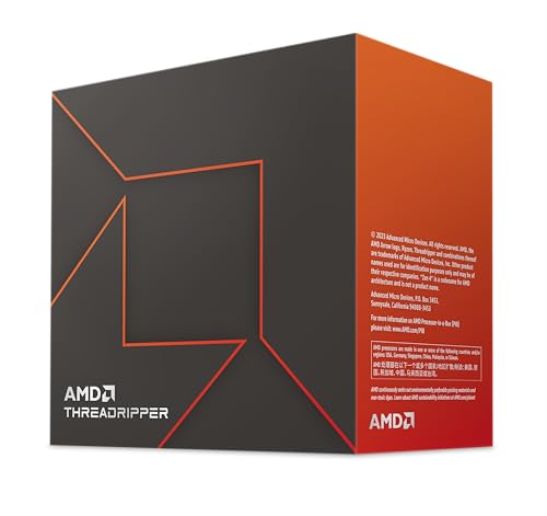 Amd Sp6 Ryzen Threadripper 7980X Box Wof 5,1Ghz Boost 64Xcore 320Mb 350W
