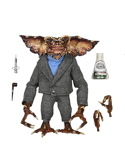Neca Gremlins - Ultimate Brain Gremlin - Statuetta Articolata 15 Cm
