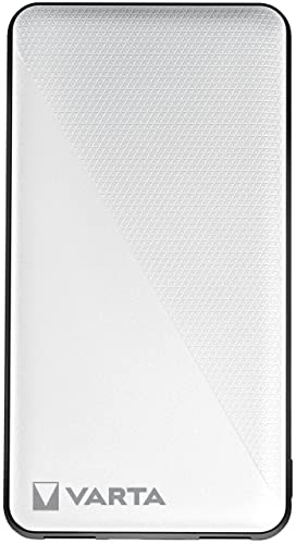 Varta Power Bank Energy 10000 10.000Mah, 2Xusb A, 1Xusb C, Bianco